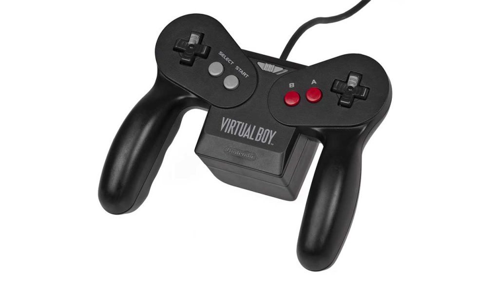 Image of a Virtual Boy controller.