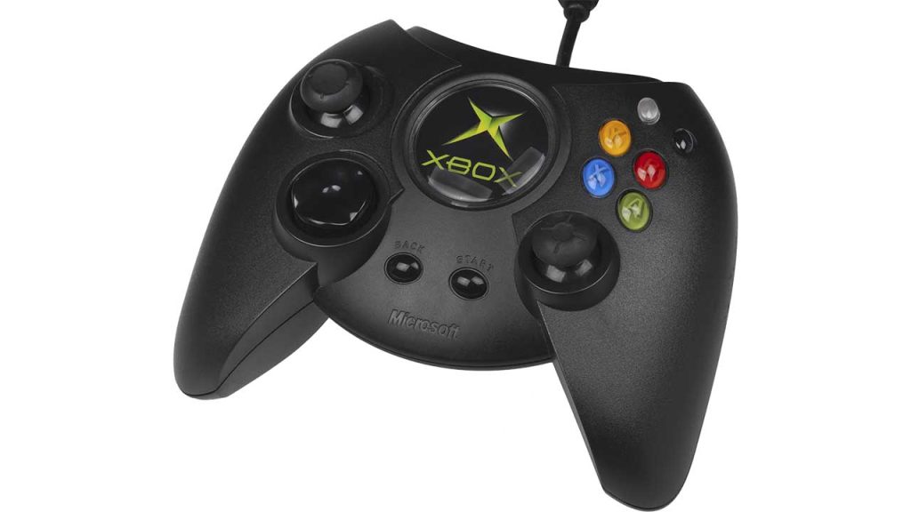Image of an Xbox controller.