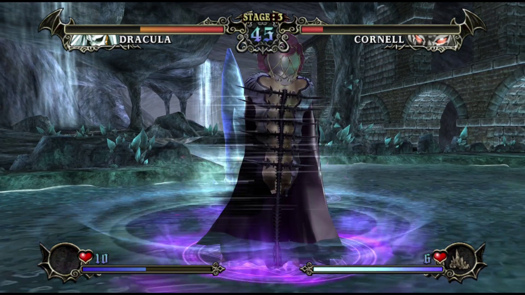 A shot of Dracula from Castlevania Judgement. 
